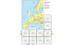 Zelfstandig topo trainen Europa (5 stuks)