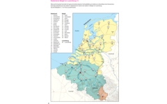 Zelfstandig topo trainen Europa (5 stuks)