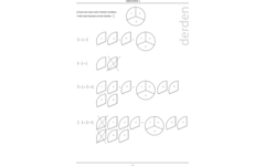 Breuken groep 6 (5 stuks)