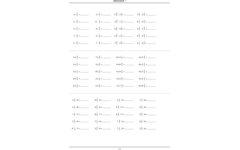 Breuken groep 7 (5 stuks)