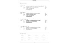 Breuken groep 8 (5 stuks)
