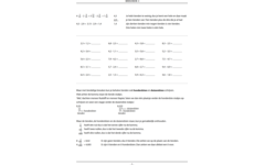 Breuken groep 8 (5 stuks)