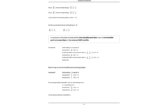Verhoudingen (5 stuks)