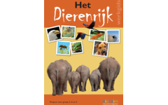 Dierenrijk werkgids (5 stuks)