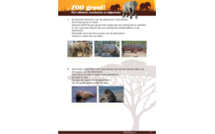 Zo in de Zoo werkgids (5 stuks)