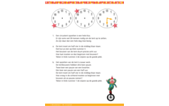 Circus werkgids (5 stuks)