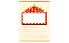 Circus werkgids (5 stuks)
