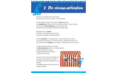 Circus werkgids (5 stuks)