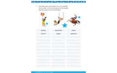 Circus werkgids (5 stuks)