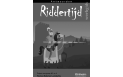 Riddertijdhandleiding antwoorden