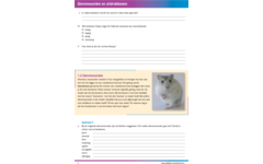 Taaldieren/dierenbundel werkgids (5 stuks)