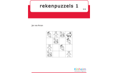 Rekenpuzzels 1 (5 stuks)