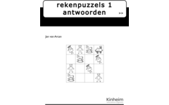 Rekenpuzzels 1 antwoorden