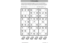 Rekenpuzzels 3 (5 stuks)