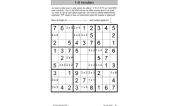 Rekenpuzzels 3 (5 stuks)
