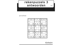 Rekenpuzzels 3 antwoorden