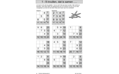 Rekenpuzzels 4 (5 stuks)