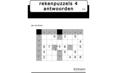 Rekenpuzzels 4 antwoorden