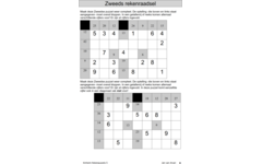 Rekenpuzzels 5 (5 stuks)