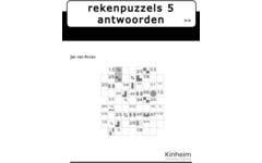 Rekenpuzzels 5 antwoorden