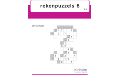 Rekenpuzzels 6 (5 stuks)