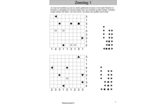 Rekenpuzzels 6 (5 stuks)