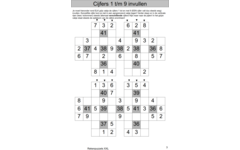 Rekenpuzzels XXL (5 stuks)