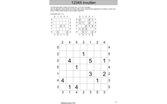 Rekenpuzzels XXL (5 stuks)