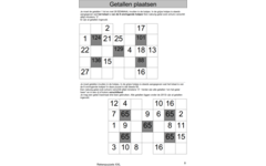 Rekenpuzzels XXL (5 stuks)
