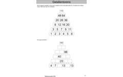 Rekenpuzzels XXL (5 stuks)