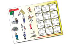 Taalkaarten groep 4 (set van 120 kaarten)
