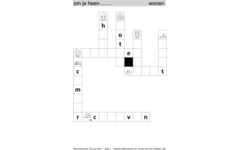 Woordenschat fase 1 (5 stuks)