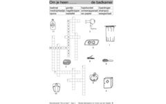 Woordenschat fase 3 (5 stuks)
