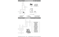 Woordenschat fase 6 (5 stuks)