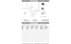 Woordenschat fase 6 (5 stuks)