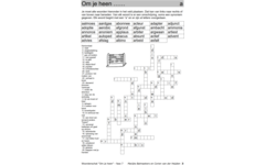 Woordenschat fase 7