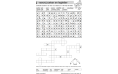 Engelse puzzels 1 (5 stuks)