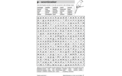 Engelse puzzels 1 (5 stuks)