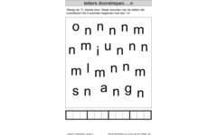 Taalpuzzels 1 groep 3 (5 stuks)