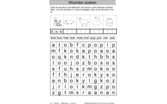 Taalpuzzels 2 groep 4 (5 stuks)