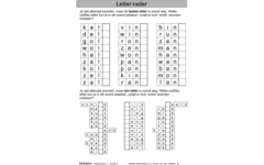 Taalpuzzels 3 groep 5 (5 stuks)