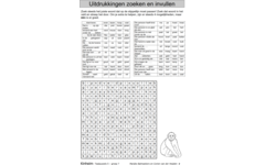 Taalpuzzels 5 groep 7