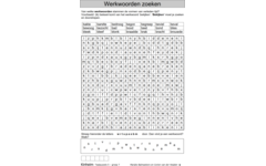 Taalpuzzels 5 groep 7
