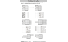 Taalpuzzels 5 groep 7