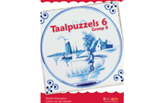 Taalpuzzels 6 groep 8 (5 stuks)