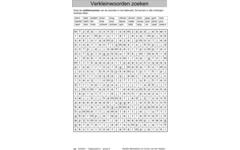 Taalpuzzels 6 groep 8 (5 stuks)