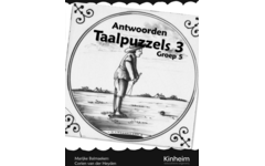 Taalpuzzels antwoorden 3 groep 5