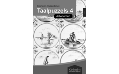 Taalpuzzels antwoorden 4 groep 6