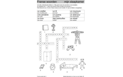 Franse puzzels 1 (5 stuks)