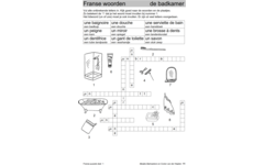 Franse puzzels 1 (5 stuks)